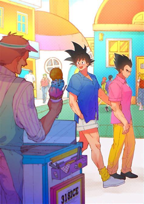 Anime Music Video DBZ Goku and Vegeta Will Never Die. . Gay goku porn